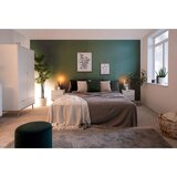 MID.YOU omara s klasičnimi vrati, bela, barve hrasta | Shoptok.si