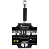 Bergner masterpro Tava za pirjanje Masterpro bgmp-1500-bk Nehrđajući Čelik (1 3 L) (16 x 7 5 cm) Cijene