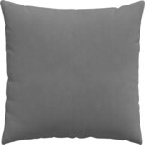  Jastučići za sofu 2 pcs Tamno siva 60 x 60 cm tkanina | Eponuda.ba