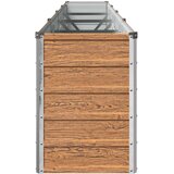  Povišeni vrtni krevet Drvena smeđa 320 x 40 x 55 cm | shoptok.hr
