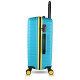 Zoozie Bags Set kofera 5738, 2 dijela, Tirkizni | Eponuda.ba