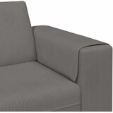 SOFA Svijetlo siva 250 x 77 x 76 cm Kordura tekstil | shoptok.hr