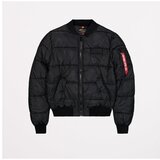 Alpha Jakne MA-1 PUFFER BOMBER Črna Cene