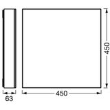 Osram LED prigušiva stropna svetiljka SMART+ FRAMELESS LED/24,5W/230V 45x45 cm Wi-Fi | Eponuda.com