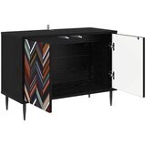  ormar OMMEN 69 x 33 x 50,5 cm Crni hrast Konstruirano drvo | shoptok.hr