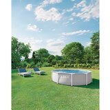 Intex Porodični bazen za dvorište sa pumpom i prekrivačem 305x76cm Prism Frame 26702NP/28030 | Eponuda.com