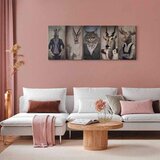 Artgeist Slika Na Platnu Animal Masks I | Shoptok.si