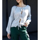 Gemre Gray tied sweater Sumaia | Shoptok.si