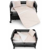WALLXPERT Park - Roze Baby Spavaći Set Cene