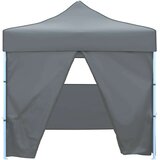  za svadbe - šator za zabave Antracit 291 x 291 x 315 cm Oxford tkanina | shoptok.hr