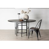 Furniture Fashion Copenhagen okrugli blagovaonski stol ⌀140 cm, crni | shoptok.hr