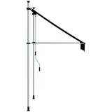  Tenda na ručno uvlačenje 100 cm antracit | shoptok.hr