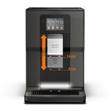 Krups EA 872B Intuition Preference One-Touch-Cappuccino Kaffevollautomat Graphit / Schwarz | Shoptok.si