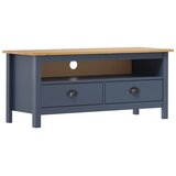 TV ormarić Hill sivi 110 x 40 x 47 cm od masivne borovine | shoptok.hr