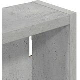  Kupaonski zidni ormarić s policom Betonsko Siva 30 x 10 x 50 cm | shoptok.hr