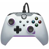  XBOX/PC Wired Controller Kinetic White Purple cene