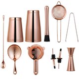 Rose gold koktel majstor set