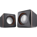 Defender SPK-33 (65633) 2.0 5W črno/oranžni USB računalniški zvočnik | Shoptok.si