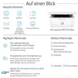 HP MFP LaserJet M140w štampač/skener/kopir/wireless 7MD72F | Eponuda.com