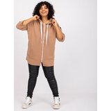 RELEVANCE Sweatshirt-RV-BL-6796.86-camel | Shoptok.si