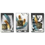  Platno DKD Home Decor polistiren Platno 53 x 3,5 x 73 cm Cijene