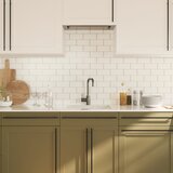  Ručke za ormarić 20 kom crne 480 mm od nehrđajućeg čelika | shoptok.hr