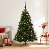  Umjetno božićno drvce s nogom 300 LED lampica | shoptok.hr