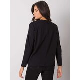 RUE PARIS Blouse-RV-BZ-7210.64P-black | Shoptok.si