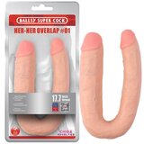 Chisa Novelties 2019 Dvojni Penetrator Her-her Overlap #01 Cene