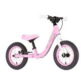 Visitor Bicikl gur gur 12" roze beli | ePonuda.com
