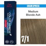 Wella Professionals Color Xpress barva za lase odtenek Medium Blonde Ash 7/1 60 ml | Shoptok.si