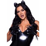 Leg Avenue Zip-up Claw Gloves A2909 Black Cene