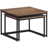  The Living Store Komplet klubskih mizic 2-delni trdna tikovina - Komplet Klubskih Mizic, (21444163) | Shoptok.si