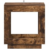  Bocni stol Dimljeni hrast 60 x 40 x 65 cm Konstruirano drvo | shoptok.hr