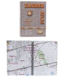  KARTA GRADA ZAGREBA (KNIGA-SPIRALA) APLAUZ TRSAT | Eponuda.ba
