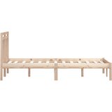  Okvir za krevet od masivne borovine 180 x 200 cm bračni | shoptok.hr