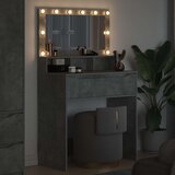  Stolovi za presvlačenje u spavaćoj sobi Betonski sivi | shoptok.hr