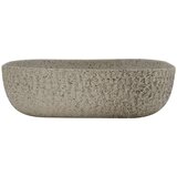 Nadgradni umivaonik sivi pravokutni 48x37,5x13,5 cm keramički | shoptok.hr