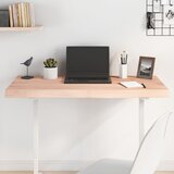 Stolna ploča 100x40x(2-6) cm od netretirane masivne hrastovine | shoptok.hr