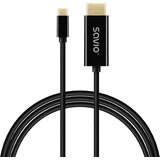 Savio CL-191 USB-C to HDMI Cable, 30Hz, 2m, plastic Cijene