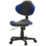 MID.YOU Mladinski Vrtljiv Stol Kiddy Gti 2, Siva, Modra | Shoptok.si