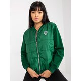RUE PARIS Sweatshirt-RV-BL-8229.69P-dark green | Shoptok.si