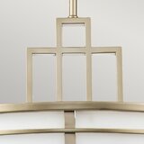  Feiss FE-FUSION-P-L-PNBR - Luster na šipci FUSION 3xE27/40W/230V zlatna | Eponuda.com