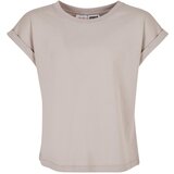 Urban Classics Kids Girls Organic Extended Shoulder Tee warmgrey Cijene