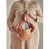 Bloomingville Mini Smeđa tekstilna dječja kutija za pohranu 46x7,5x33 cm Toto – | shoptok.hr