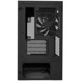H3 Flow (2025) All Black Midi Tower mATX Gaming Case with Glass Window