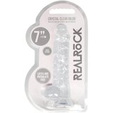 REALROCK Dildo Crystal Clear Transperent 7 | Shoptok.si