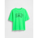 GAP Children's oversize T-shirt Heavyweight Athletic Logo - Boys | shoptok.hr