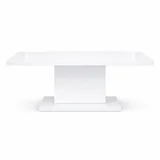 Klubska mizica Atina – White/White HG (Lacquered top), (5000486148)