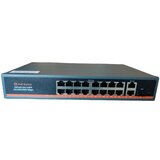 ExeLink SFG1219DP neupravljvi switch 16x10/100 base-tx(poe/poe+) 2x10/100/1000 base-t, 1x1000 base-x sfp porta | Eponuda.com